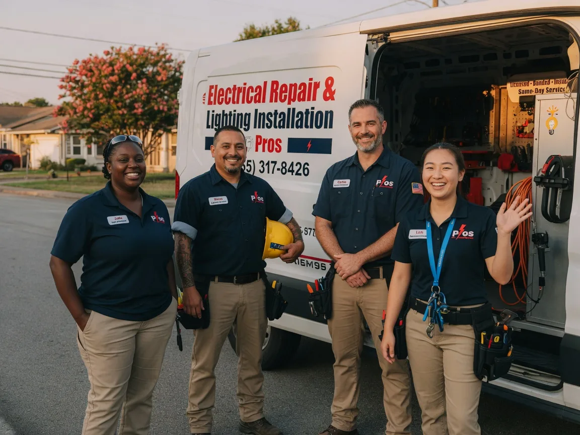 Licensed Electrician company in Kasbeer, IL