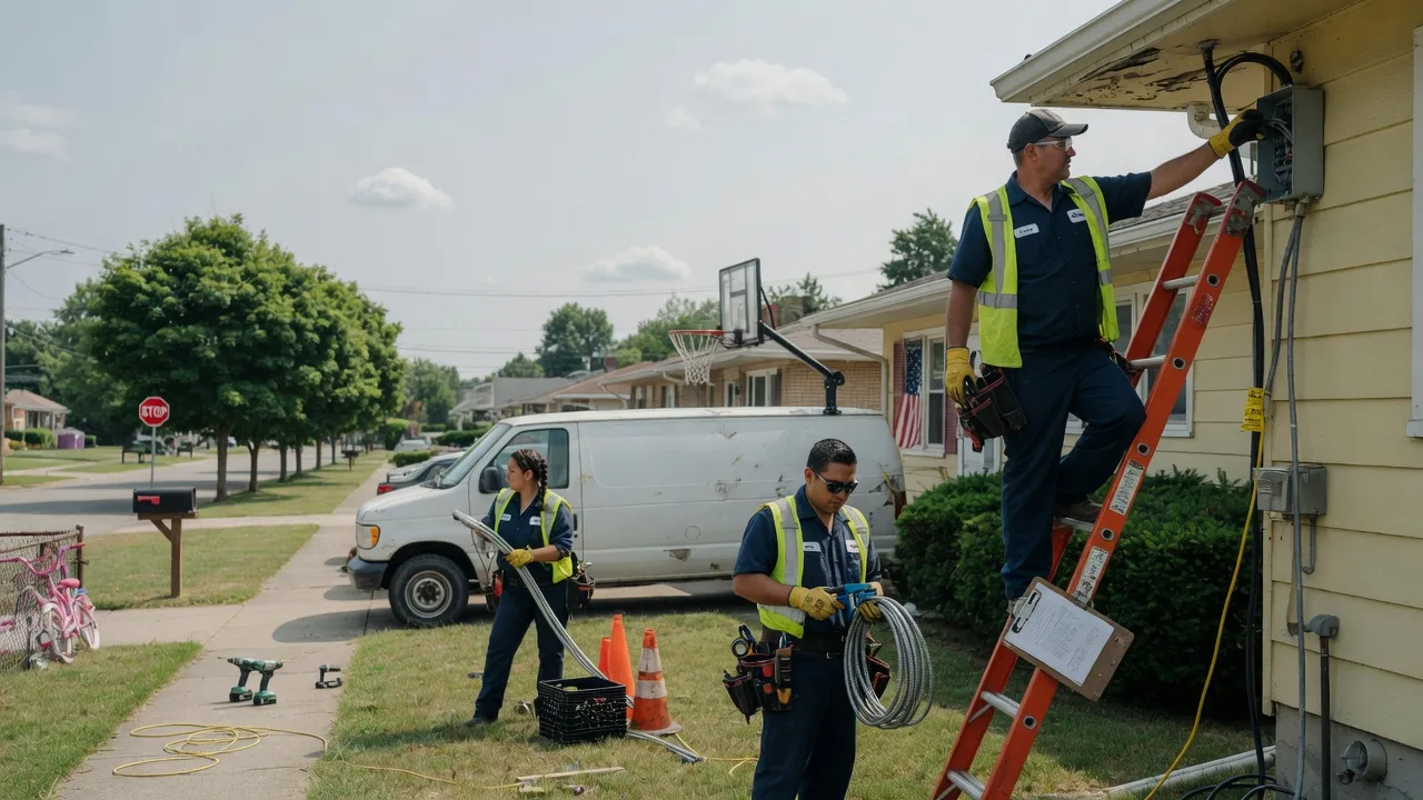 Licensed Electrician in Kasbeer, IL near me