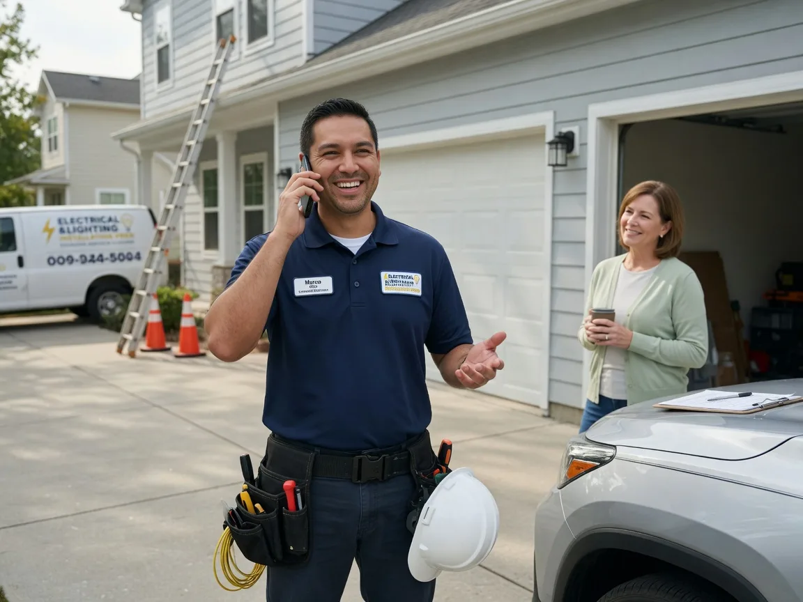 Licensed Electrician Kasbeer, IL FAQs